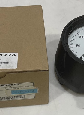 REOTEMP INSTRUMENTS PT45P1A4P21DT 0300 PSI PRESSURE GAUGE 37