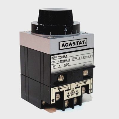 Used AGASTAT 7022AA Timing Relay