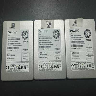 戴尔HFS480G3H2X069N 480G固态硬盘