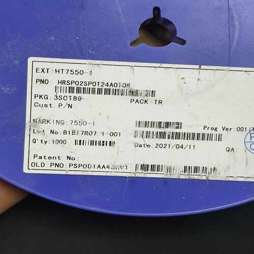 【议价】ht7550-1稳压管，一盘拆了一点200适用