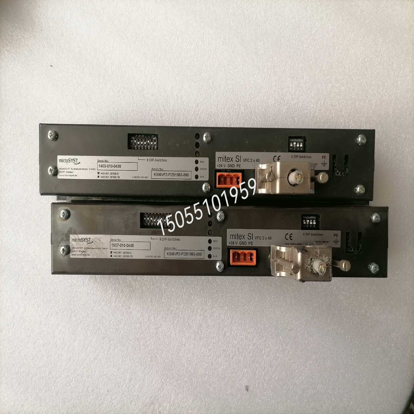 MICROSYST工业显示器KSI6FVF2-FI25186询价