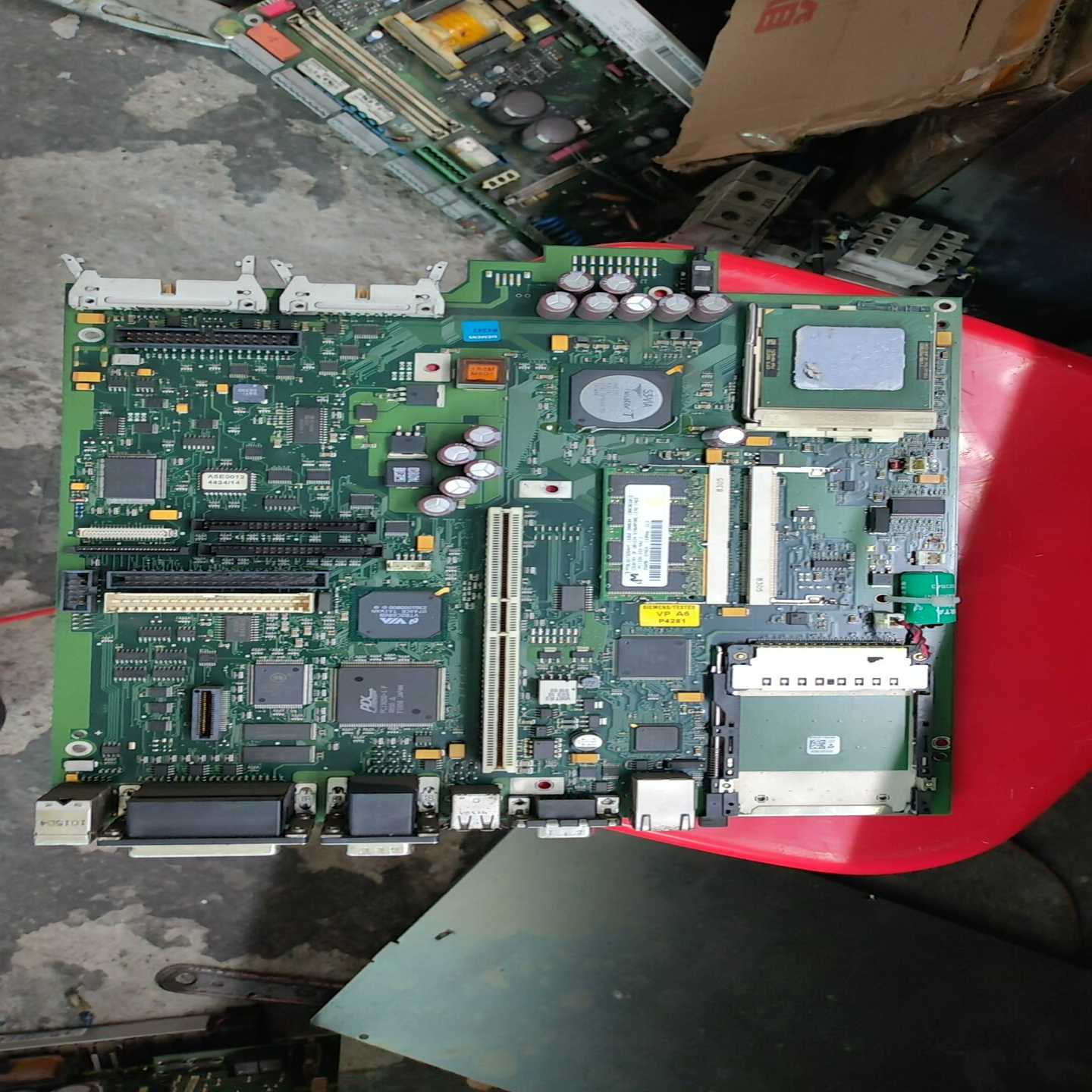 议价50012468pcu50主板拆机成色新包好