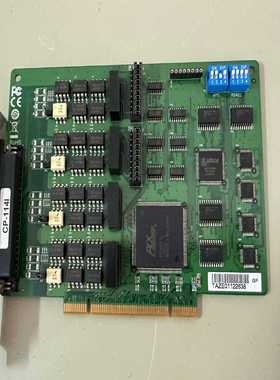 摩莎MOXACP-114I串口卡实物图现货-议价