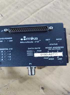 议价MKS MicroNode IO控制器型号0190-A2