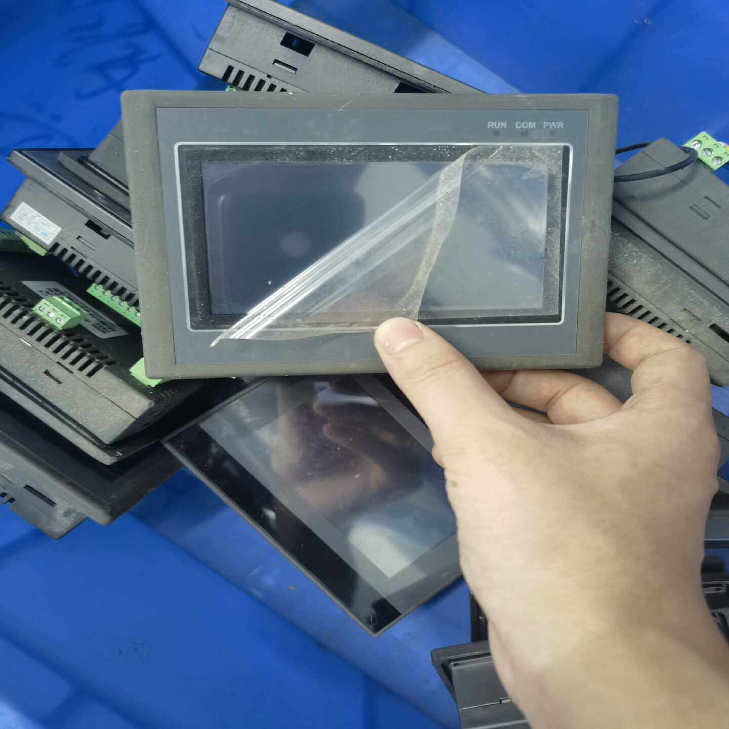 触摸屏EX2N-43H-24MT-1AD-V-2P0，正常拆询价