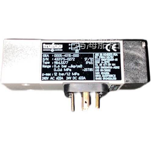 询》trafag9B4.337706bar压力开关现货议价议价产品