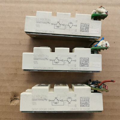 拍前询价：西门康SKM75GB128DESKM100GB128DE