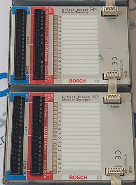 BOSCH D64711 Erbach BIO MDP 1070079751 2x 16DI 1070080144 1x