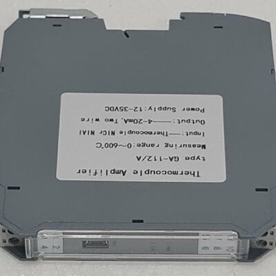 Thermoelement Verstrker Typ GA112A 0600C 1235VDC