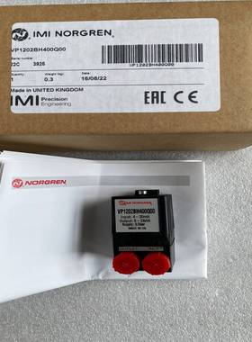 NORGREN诺冠比例阀VP1202BH400Q00适用