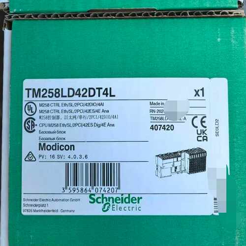 咨询-TM258LD42DT4L质保一年