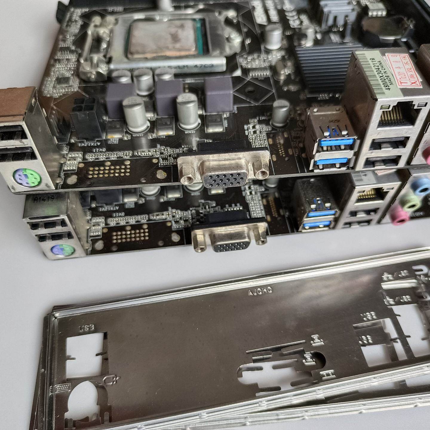 议价华擎H81MVG4主板G1840CPU议价