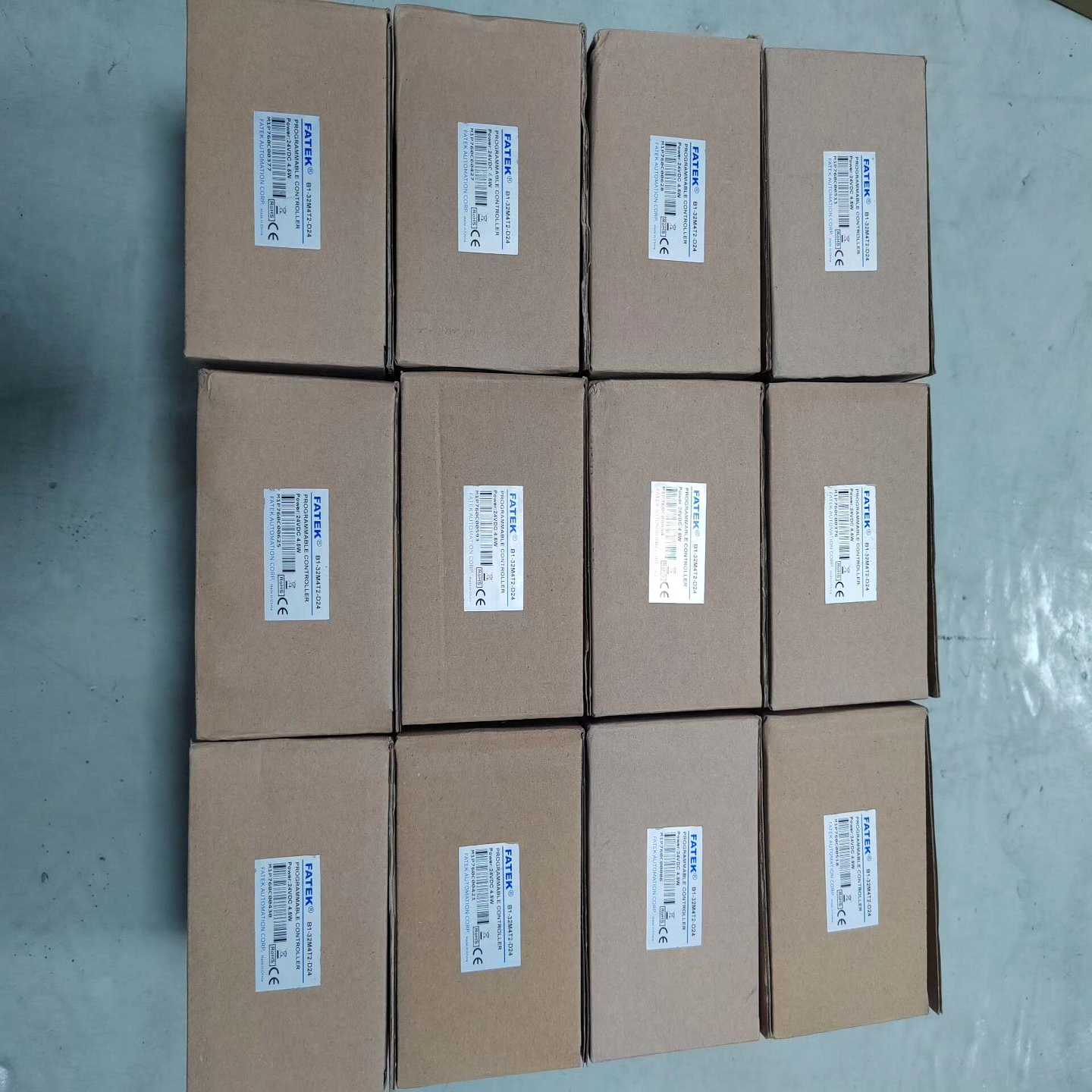 B1-32M4T2-D24，永宏PLC，工程余料，原装正品未