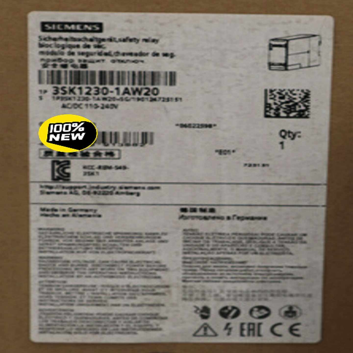 【议价】3SK1230-1AW20适用