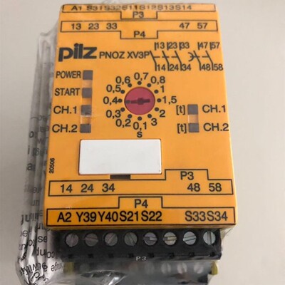 皮尔兹继电器PNOZXV2P订货号7775007775询价