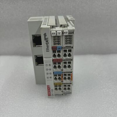BECKHOFFEK1100ETHERCAT终端模块带附件EL2008EL9011