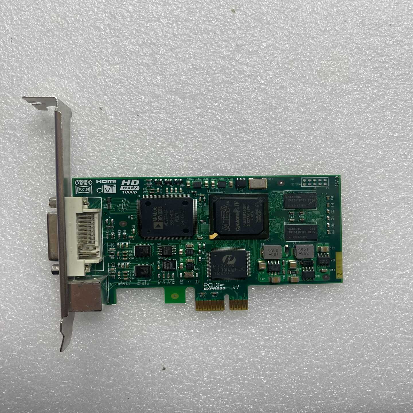 询价中安HD100E高清视频采集卡HDMI支持中联/新网PACS