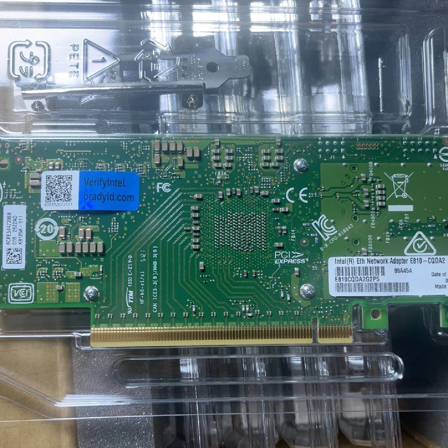 议价E810CQDA2Inte100G网卡议价
