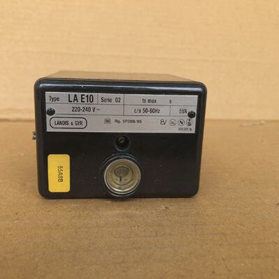 LANDIS GYR LAE10 FLAME SAFEGAURD 2