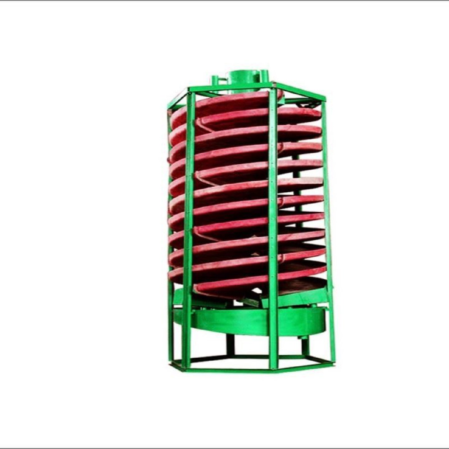 选矿螺旋溜槽玻璃钢叶片洗煤选矿溜槽实验室重选摇床螺旋溜槽设备,机械设备,矿山专用设备,淘宝优惠券,粉丝福利购,淘宝优惠卷