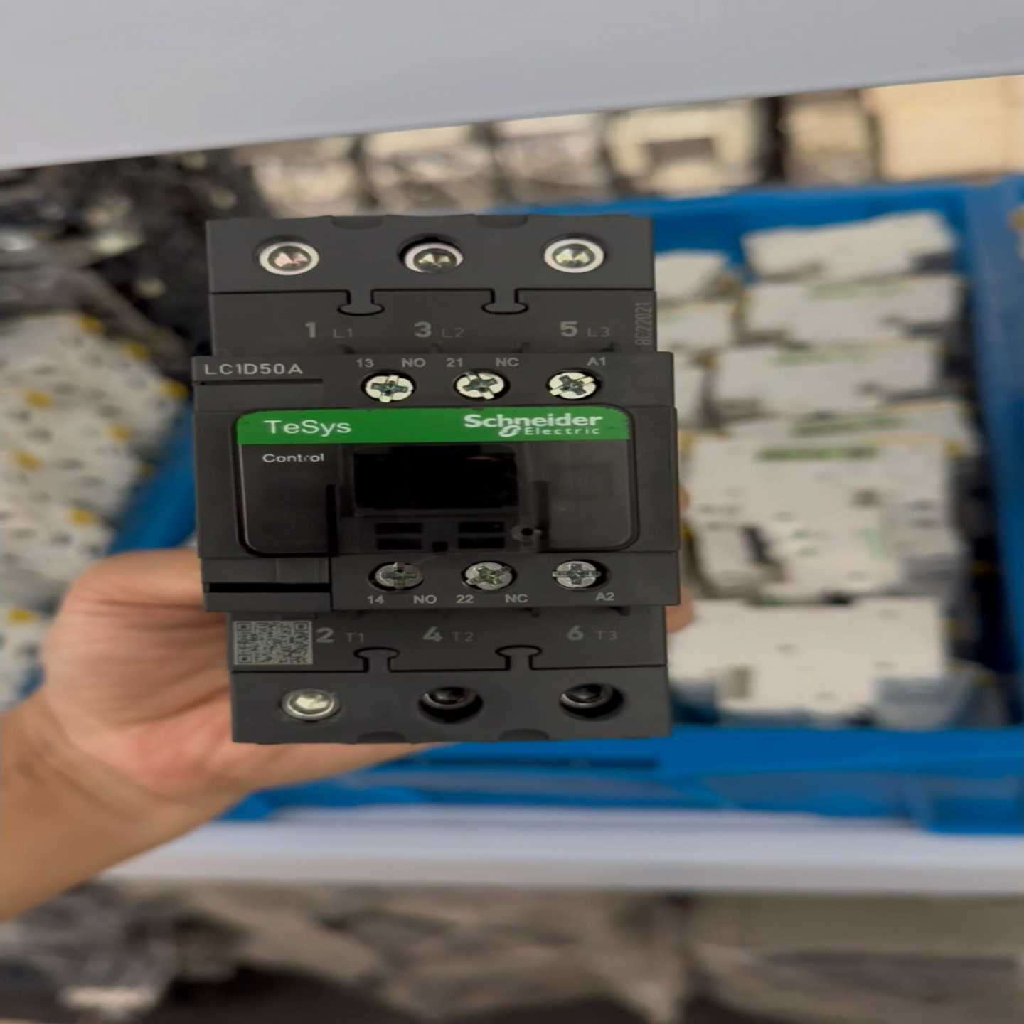 （请询价）接触器：LC1D50AM7C