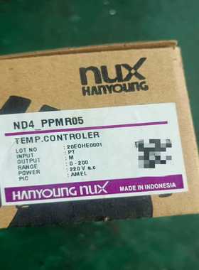ND4-PPMR05韩荣温控器询价