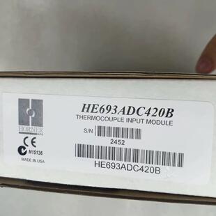 GEFANUC模块HE693ADC420B货询价