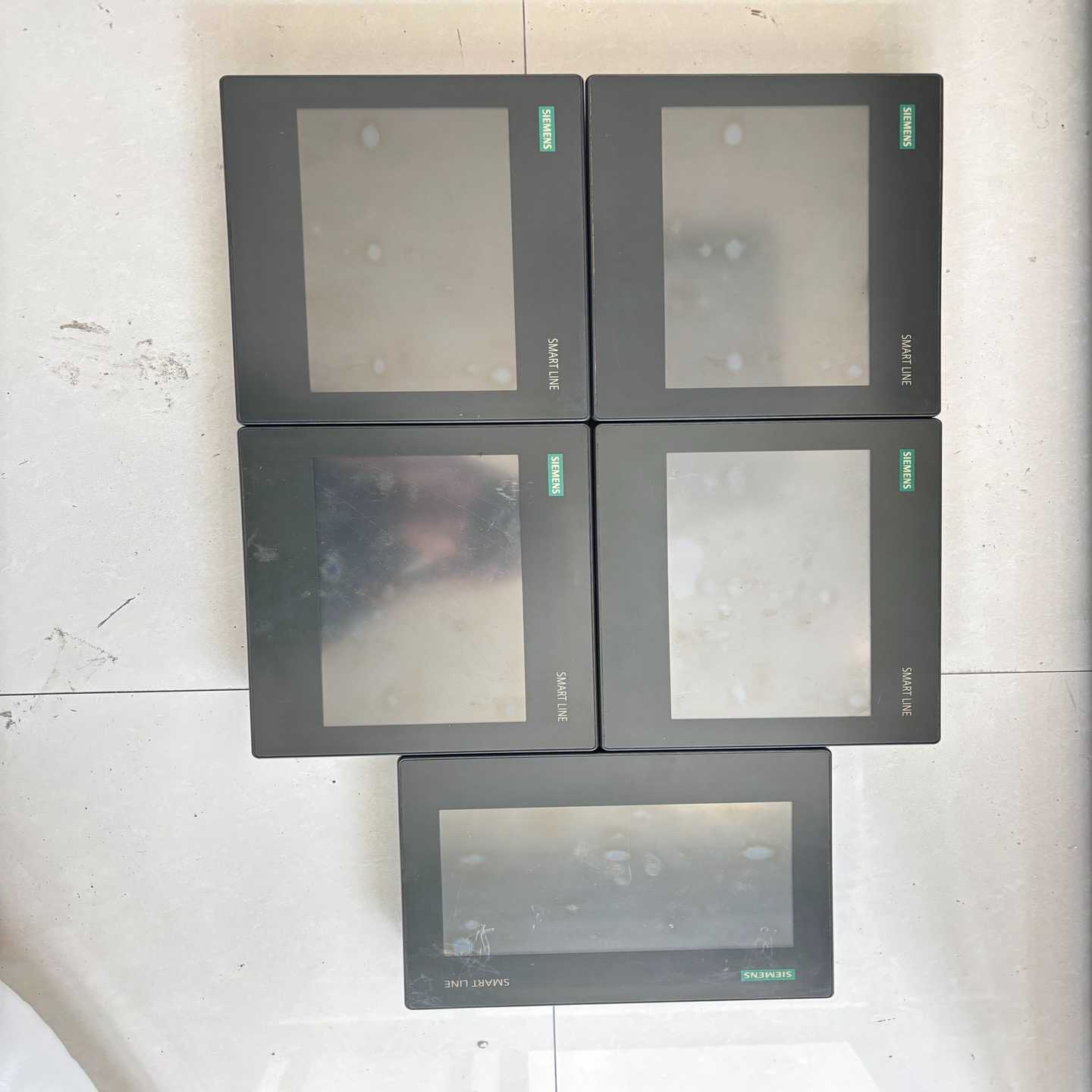 西门子触摸屏6AV6648-0DE11-3AX0，4台，有一--议价商品