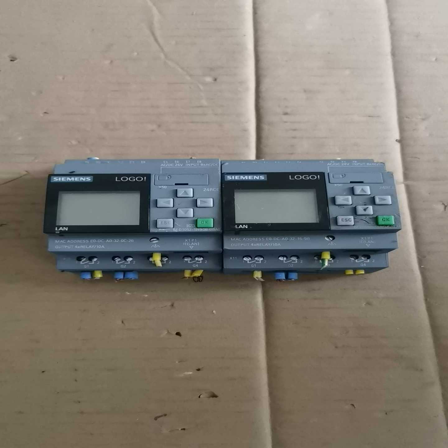 6ED1052-1HB08-0BA0西门子LOGO!实拍图--议价商品