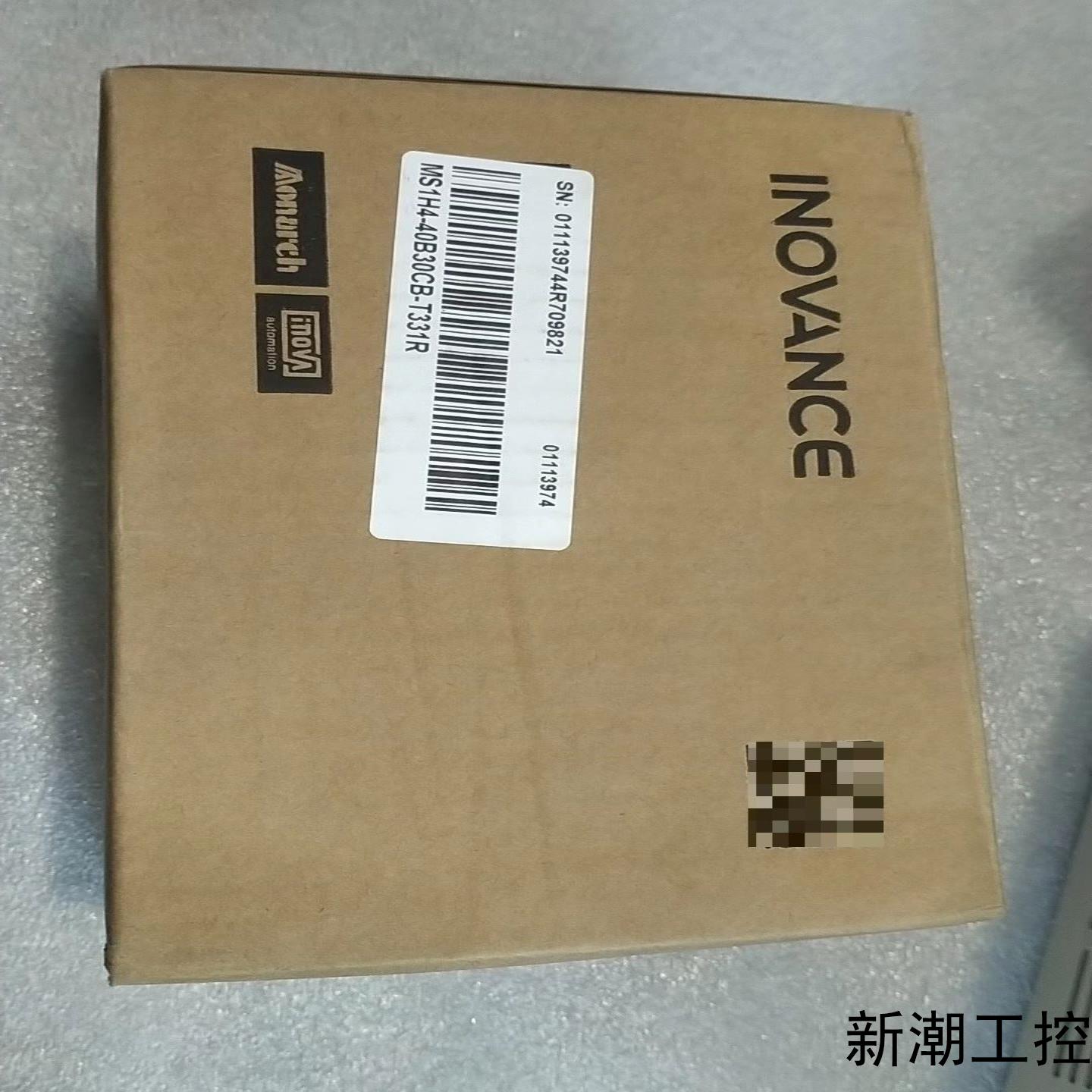 汇川伺服电机MS1H4-40B30CB-T331R全新原装议价商品