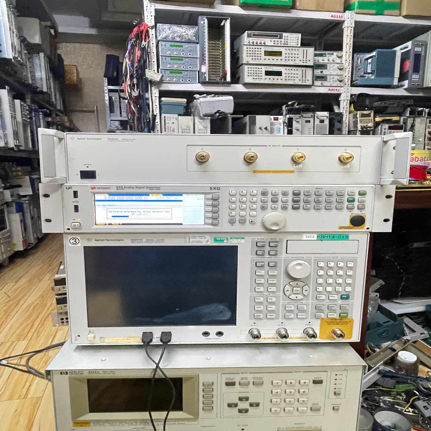 安捷伦N5280A是一个4通道变频器测试仪(亚飞商行）