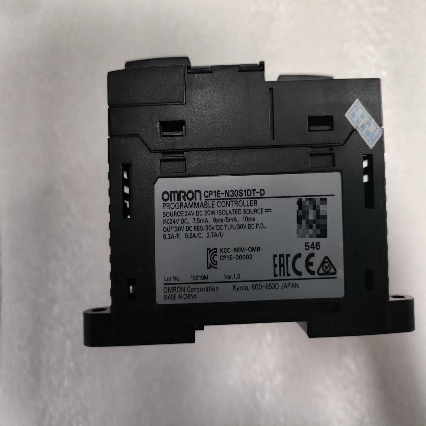 （请询价）PLCCP1E-N30S1DT-D，1.3版本，二手