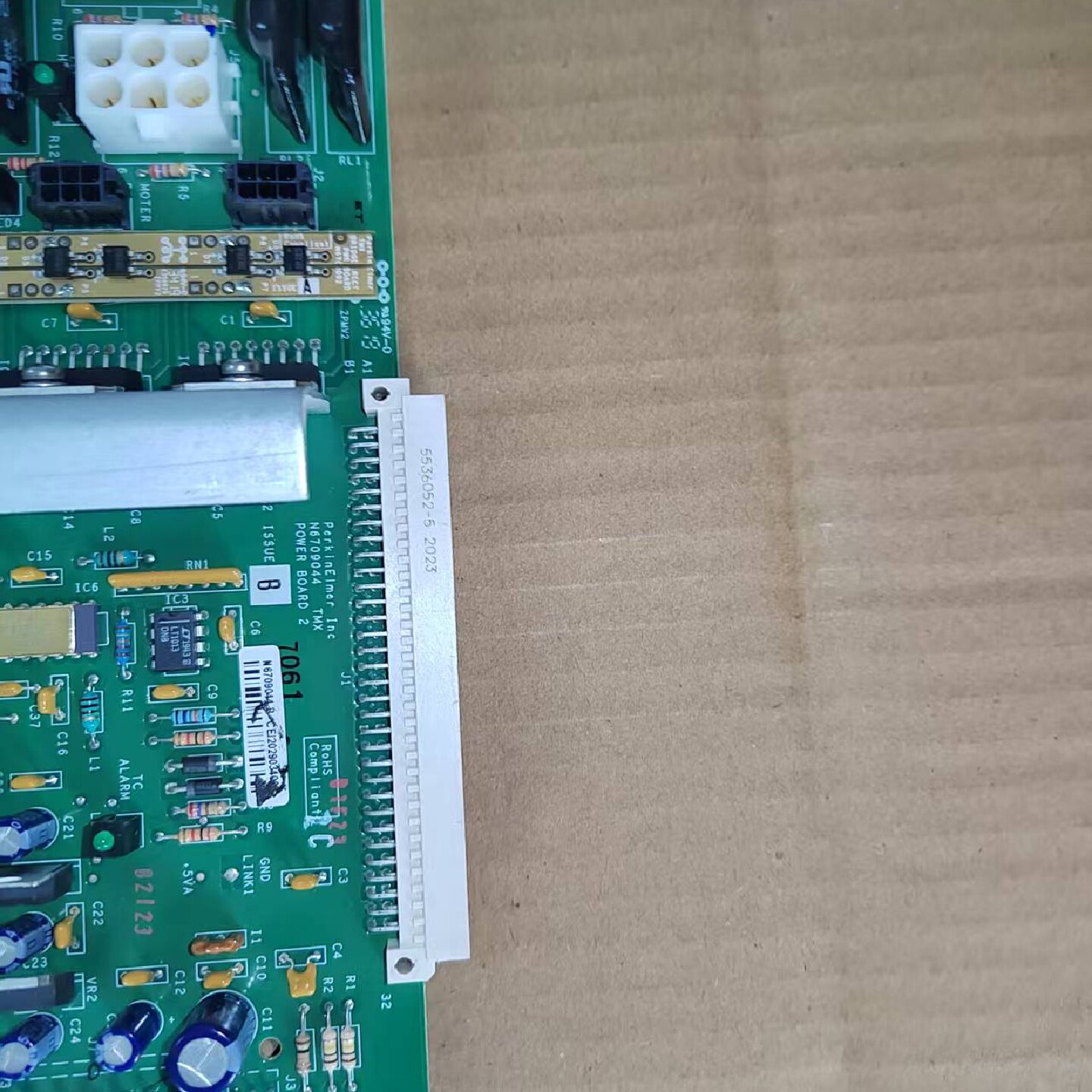 PerkinElmer铂金埃尔默电源板型号N6709044-询