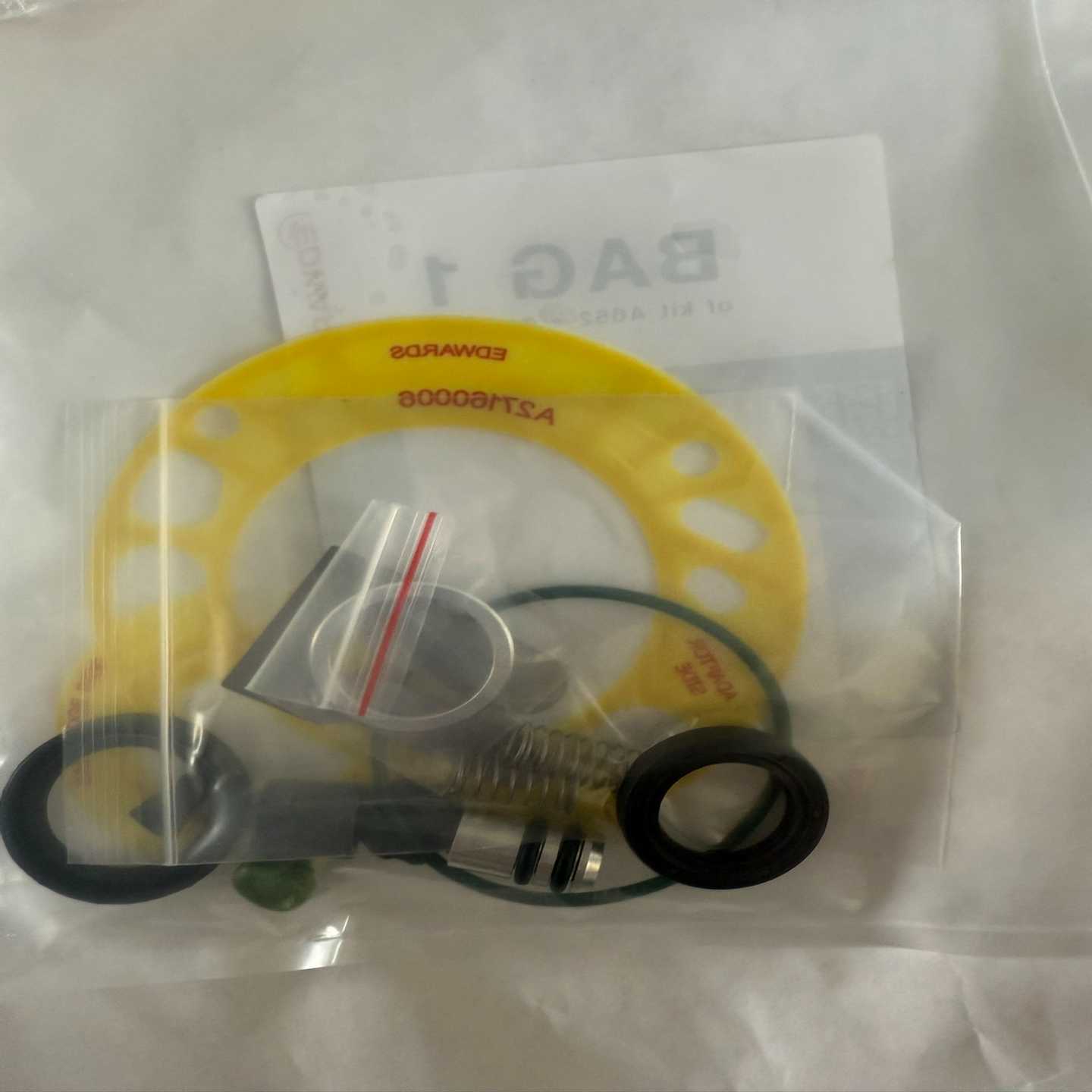 爱德华RV3RV5RV8RB12真空泵维修包密封垫--议价商品