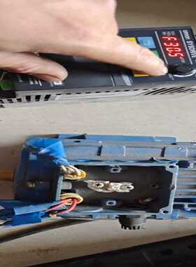 【议价】3G3JZ-A4004380V0.4KW变频器，成色