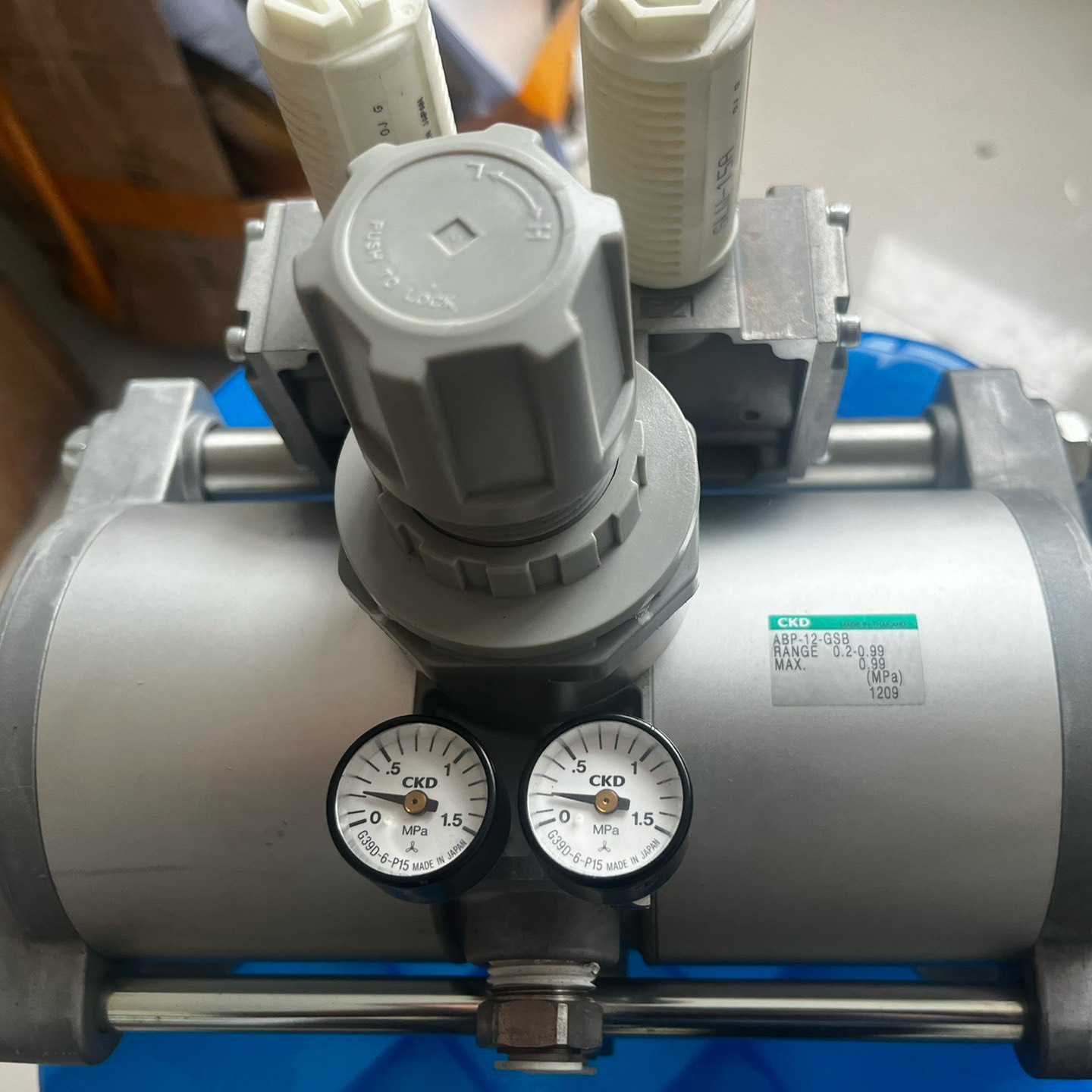 CKD增压阀,ABP-12-GSB,现货一台,需要联系,成色--议价商品
