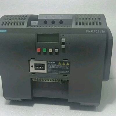 SIEMENS SINAMICS V20 6SL32105BE275UV0 Azionamento AC PER PEZ