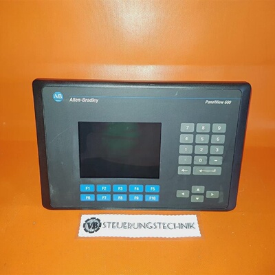 AllenBradley 600 Operator Terminal Type 2711K6C5  *Ser. C