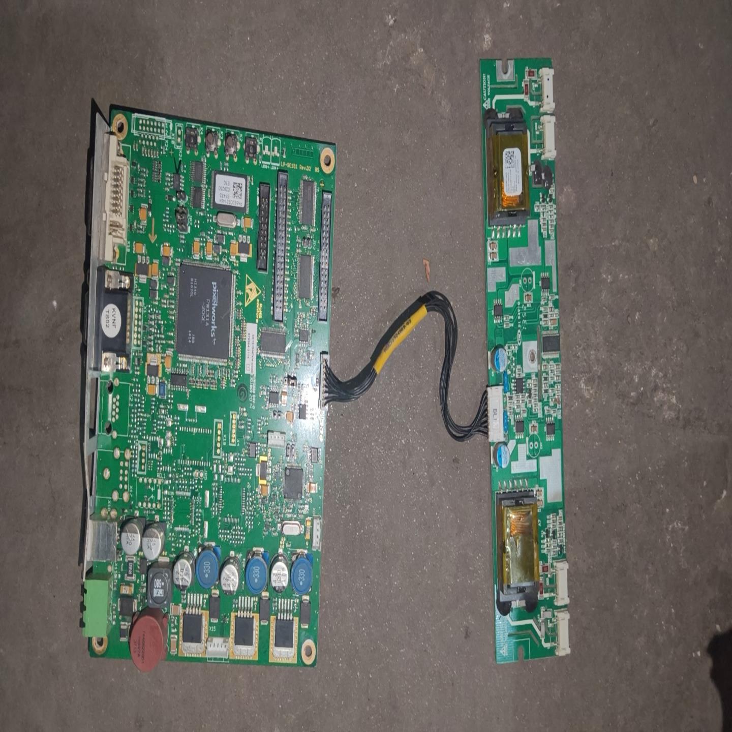 6AV8100-0BC00-1AA1触摸屏控制主板S询价