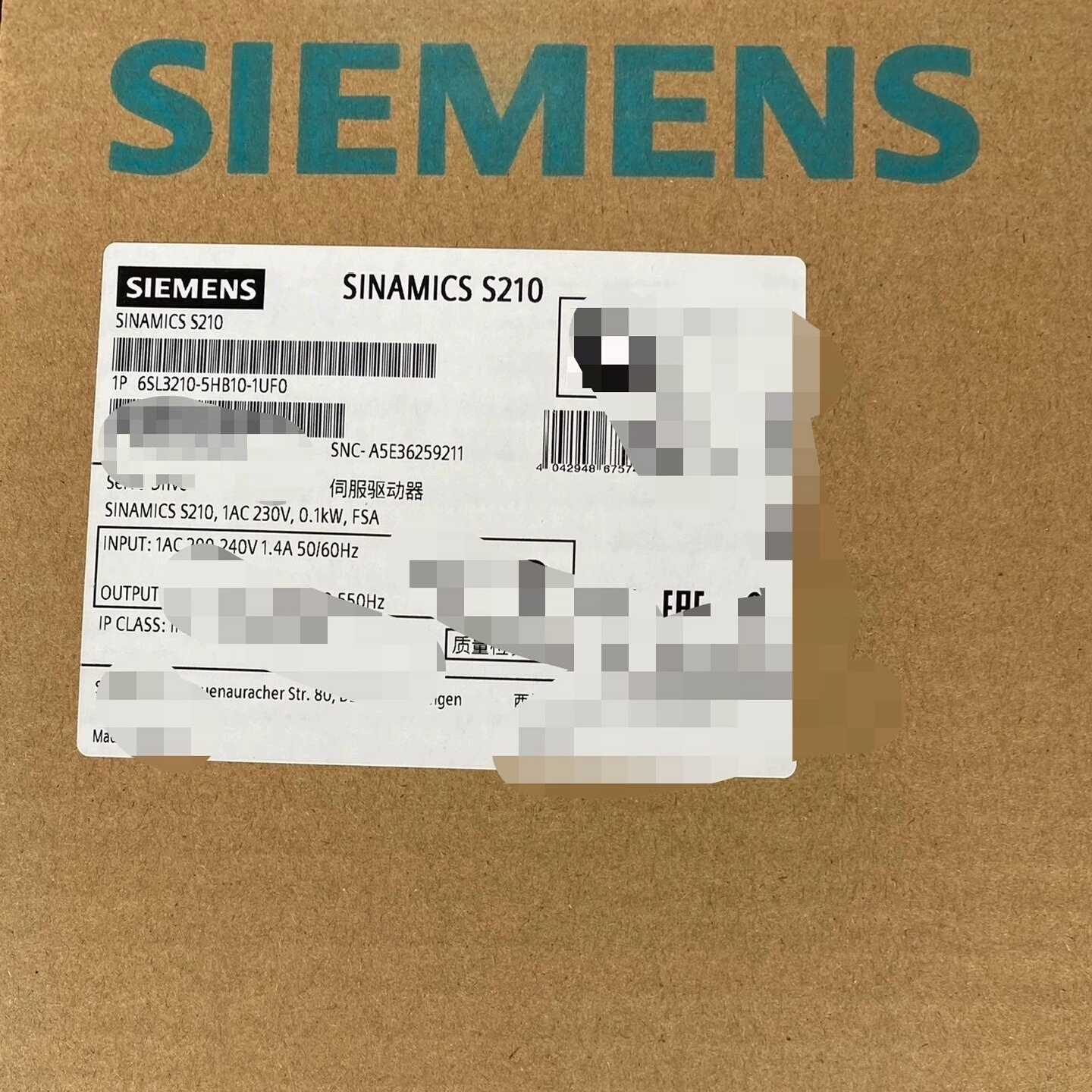 6SL3210-5HB10-1UF0--议价商品