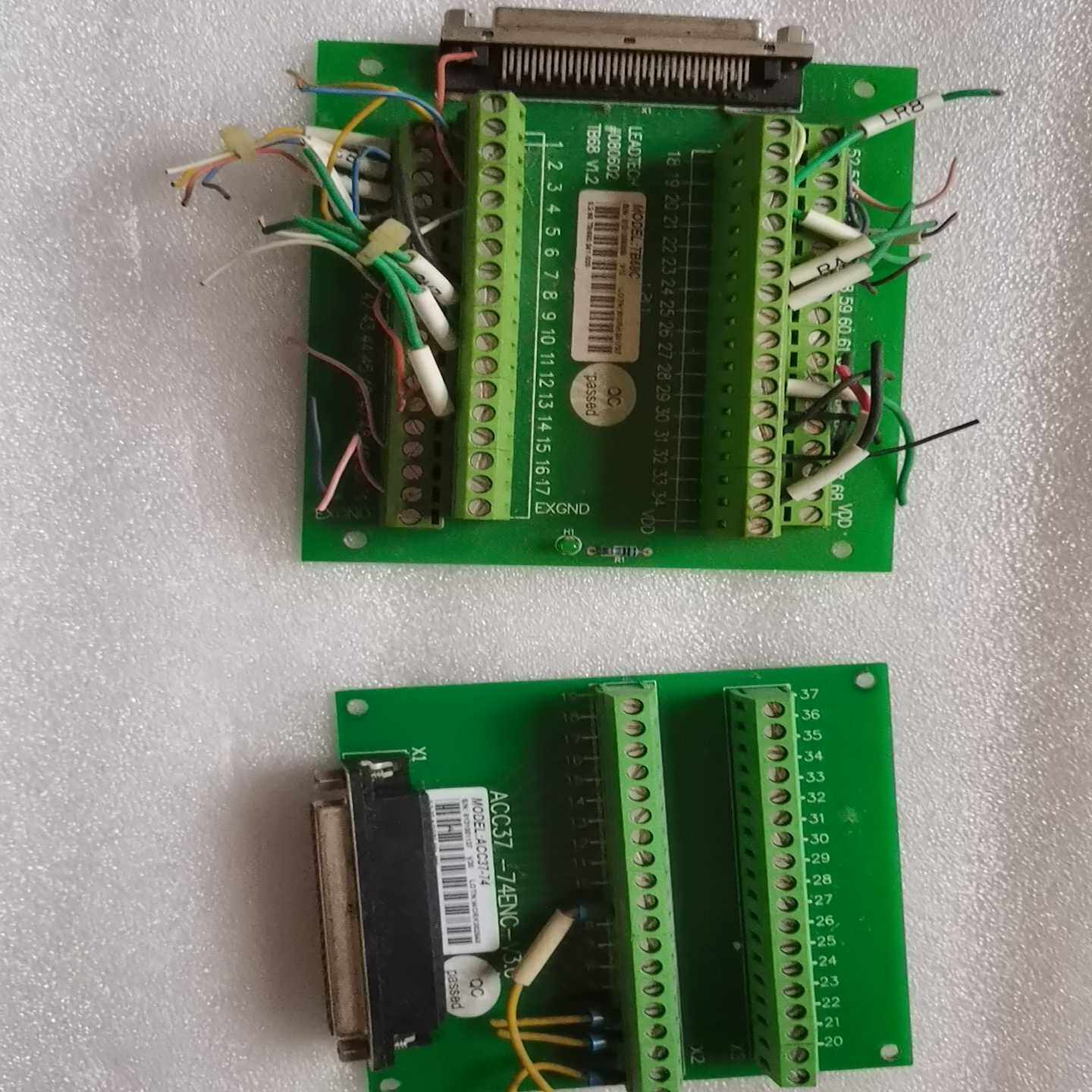 雷赛端子板TB68C/TB68/ACC37-74询价