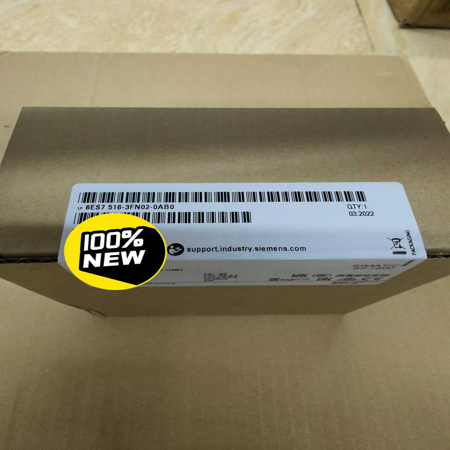 6ES7516-3FN02-0AB0裸货保内询价