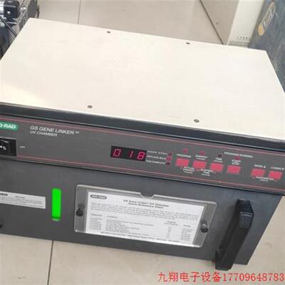 拍前请BIO RAD GS GENE LINKER UV CHAM