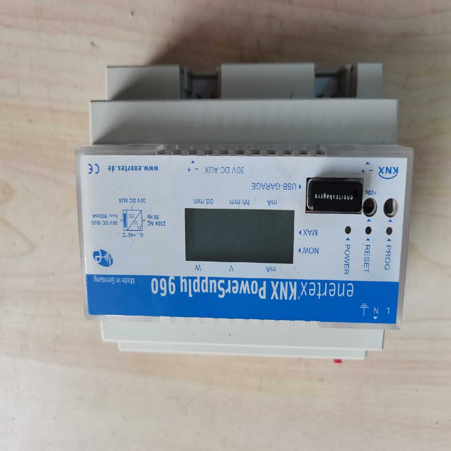 enertex KNX PowerSupply 960 实物【侨报商行】