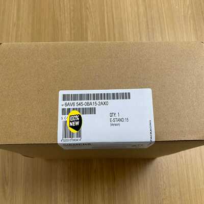 6AV6545-0BA15-2AX0西门子全新SIMATIC--议价商品
