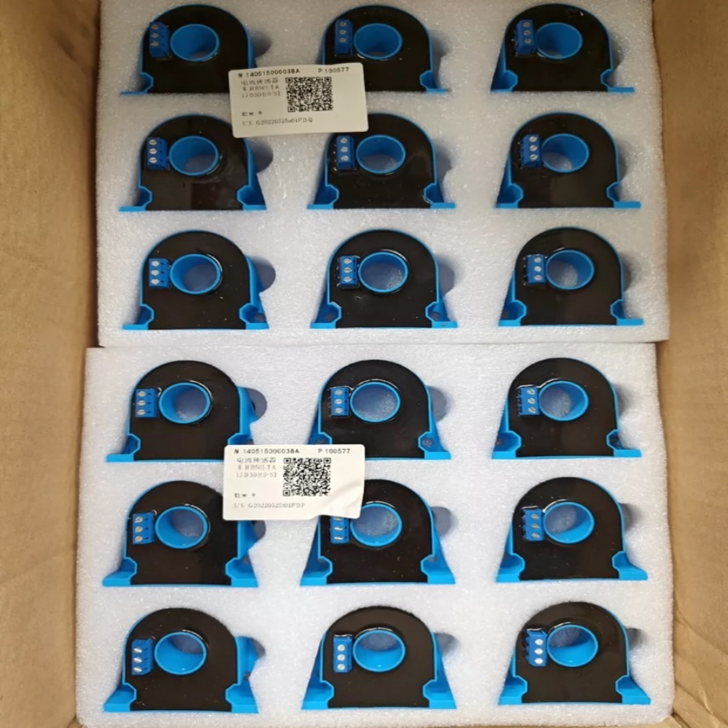 全新霍尔电流传感器WHB50LTA15D50HS-S1，输入