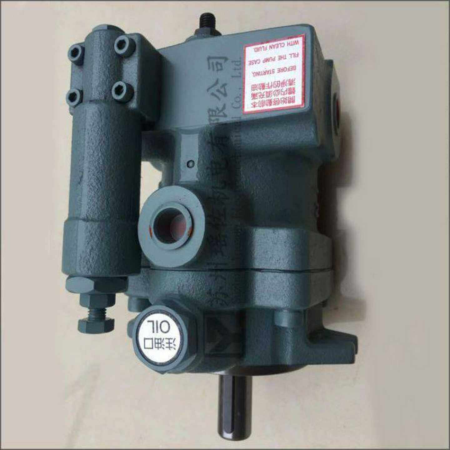 旭宏油泵P16-E2-F-R-01液压泵P46-D2-L-R-01变量泵P46-gD3-L-R-01