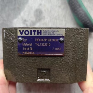 德国VOITH压力继电器型号EVE1.046P129E2 询