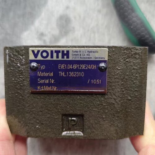 德国VOITH压力继电器型号EVE1.046P129E2-询