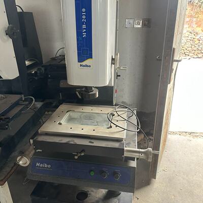 二手影像测量仪，海博MVB-2010S，带电脑软件，功能正常--议价商